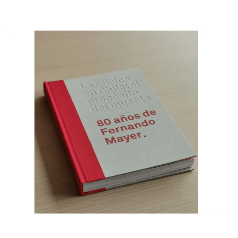 Libro 80 años de Fernando Mayer